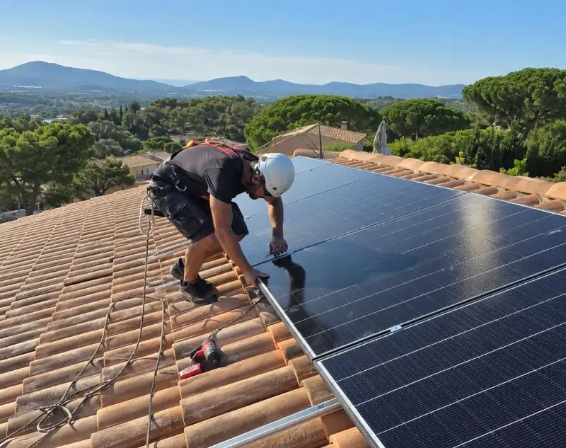 Installateur panneaux solaires La Ronde — pose photovoltaïque sur toiture