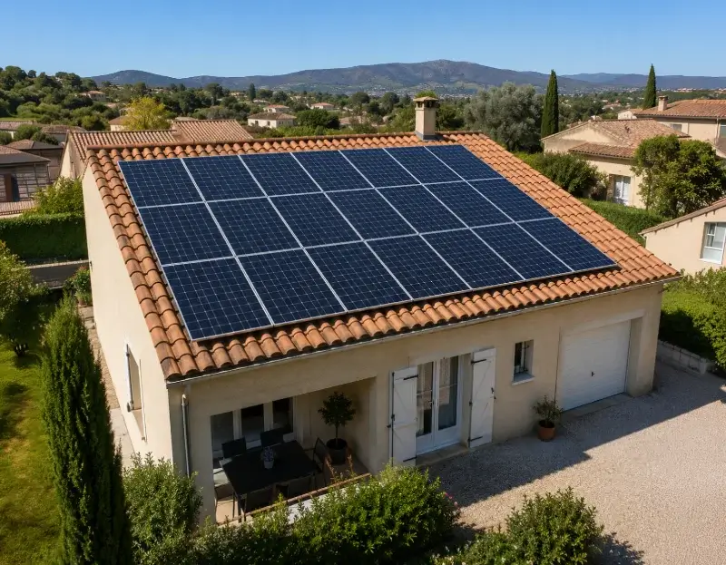 Prime à l'autoconsommation panneaux solaires La Ronde — aide financière de l'État
